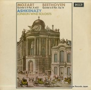 ǥߥ롦奱ʡ mozart / beethoven; quintet in e flat SXL6252