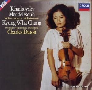 Ţ¡ʥ󡦥ե tchaikovsky / mendelssohn; violin concertos SXDL7558