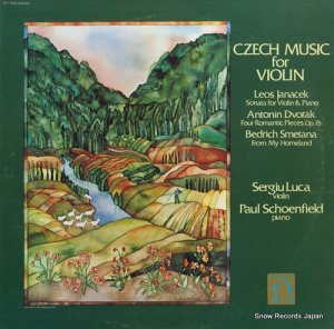 른塦楫 czech music for violin H-71350
