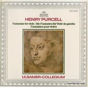 륶ޡ쥮 purcell; fantasias for viols 2533366