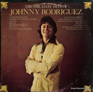 ˡɥꥲ the greatest hits of johnny rodriguez SRM-1-1078