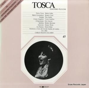 ե꡼åꥪ puccini; tosca MEL443
