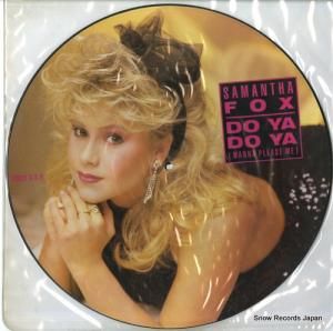 サマンサ・フォックス do ya do ya(wanna please me) FOXYS2