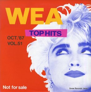 V/A wea top hits oct.'87 vol.51 PS-316