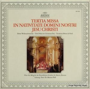 ޥ륹ץեå tertia missa in nativitate domini nostri jesu christi 198036