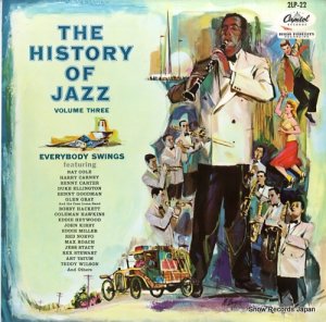 V/A the history of jazz volume three 2LP-22