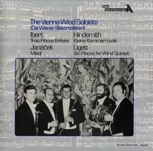 ɳڹ ibert; trois pieces breves / janacek; mladi SDD523