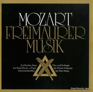 ڡޡ mozart; freimaurer musik FSM33006/7