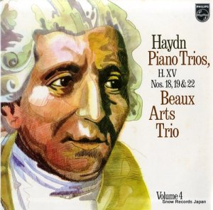 ܥ롦ȥꥪ haydn; piano trios, h.xv nos.18, 19 & 22 volume4 6500521