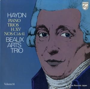 ܥ롦ȥꥪ haydn; piano trios h.xv nos.c1 & 41 volume 14 9500658