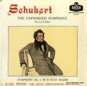 롦١ schubert; the unfinished symphony no.8 in b minor LXT5381