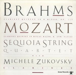 ڻͽ brahms / mozart; clarinet quintet 79105