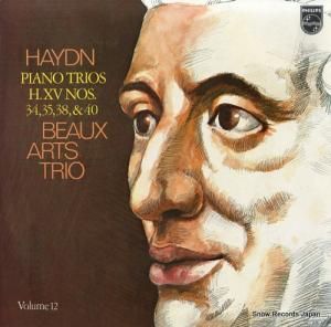 ܥ롦ȥꥪ haydn; piano trios h.xv nos.34, 35, 38, & 40 volume 12 9500473