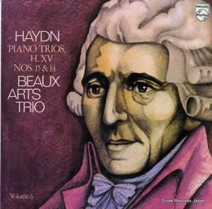 ܥ롦ȥꥪ haydn; piano trios, h.xv nos.15 & 14 volume 6 9500034