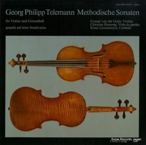饦󥼥ޥ䡼 telemann; methodische sonaten CARUSFSM53131/2