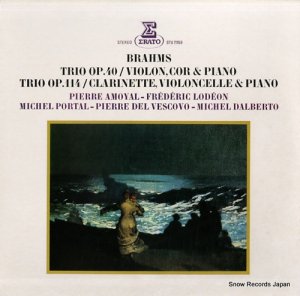 ԥ롦⥤ brahms; trio op.40 / violin, cor & piano STU71159