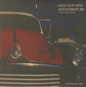 V/A wea top hits november '85 vol.28 PS-276