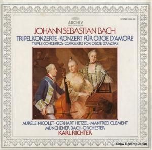 롦ҥ bach; konzert fur flote violine cembalo und streicher bwv.1044 2533452