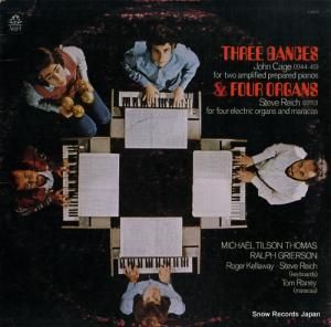 V/A three dances & four organs S-36059