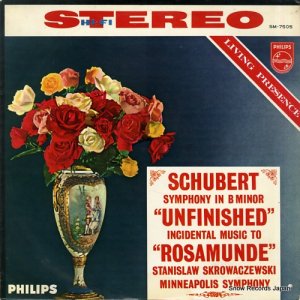 スタニスラウ・スクロバチェフスキー シューベルト：交響曲第８番ロ短調「未完成」 SM-7505