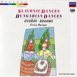 フリッツ・ライナー slavonic dances / hungarian dances 417696-1