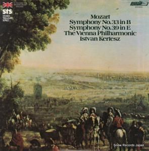 ȥ󡦥ƥ mozart; symphony no.33 & 39 STS15274