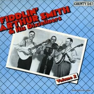 ߥ fiddlin' arthur smith & his dixieliners volume 2 COUNTY547