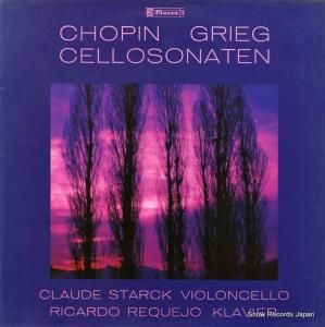 ɡ chopin / grieg; cellosonaten CLAVESD703