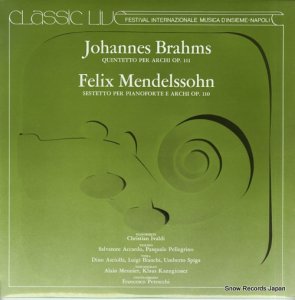 ꥹ󡦥ǥ brahms; quintetto per archi op.111 PLD.AC60104