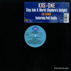 KRS-ONE step into a world(raputer's delight) 01241-42463-1