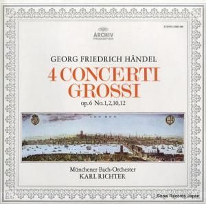 롦ҥ handel; 4 concerti grossi 2533088