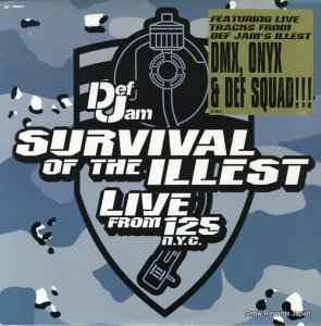 V/A survival of the illest live from 125 n.y.c. DEF289-2