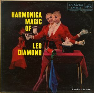 쥪 harmonica magic of leo diamond LPM-1042