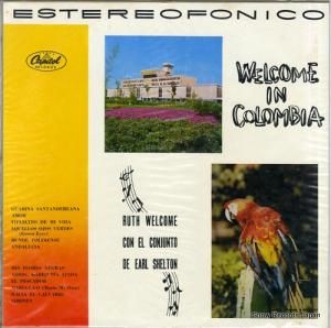 롼륫 welcome in colombia C-80223