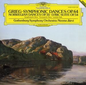 ͡ᡦ grieg; norwegische tanze op.35 419431-1