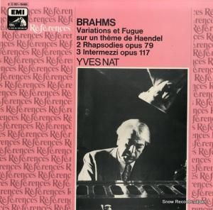 ʥå brahms; variations et fugue sur un theme de haendel 2C051-16400