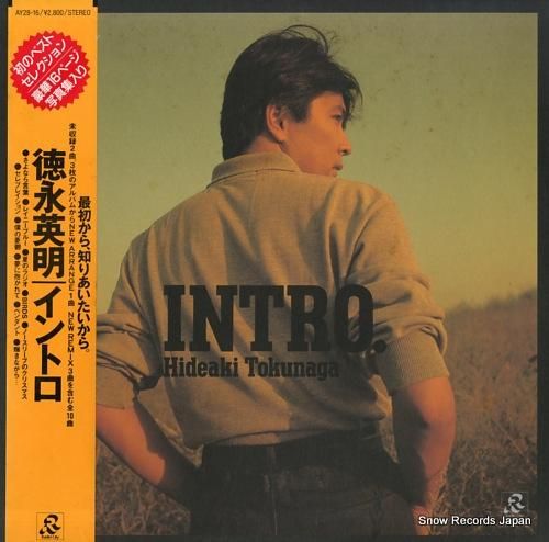 徳永英明 イントロ AY28-