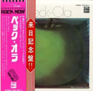 ジェフ・ベック ベック・オラ EOP-80711