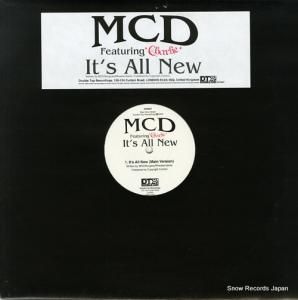 MCD it's all new DT009T