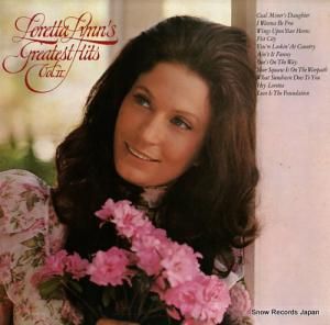 å loretta lynn's greatest hits vol.ii MCA-2353