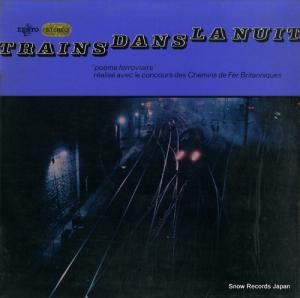 ԡϥɥե trains dans la nuit STE50205