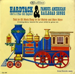 ART MALVIN AND MARY MAYO hardtack & famous american railroad songs CAL1056