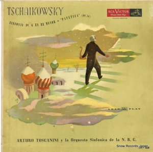 ȥ롦ȥˡ tschaikowsky; sinfonia no.6 en re menor "patetica" LM-1036