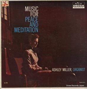 ASHLEY MILLER music for peace and meditation DL8924