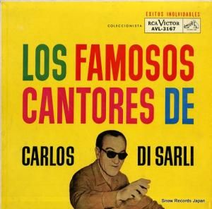 ǥ los famosos cantores de carlos di sarli AVL-3167