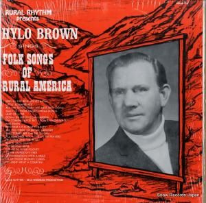 ϥ֥饦 sings folk songs of rural america RRHB176