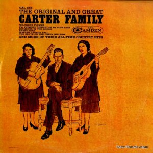 եߥ꡼ the original and great carter family CAL-586