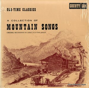 V/A a collection of mountain songs COUNTY504