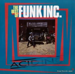 ե󥯡 acid inc the best of funk inc BGP1011