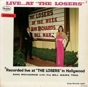 󡦥㡼 live at the losers LP1070